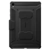 Spigen Rugged Armor Pro Samsung Galaxy Tab S12 Plus tok ceruza tartóval, kitámasztóval, fekete