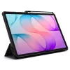 Spigen Rugged Armor Pro Samsung Galaxy Tab S12 Plus tok ceruza tartóval, kitámasztóval, fekete