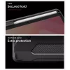 Spigen Tough Armor Pro Samsung Galaxy Tab S12 Plus tok ceruza tartóval, kitámasztóval, fekete
