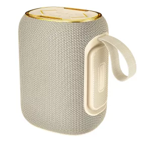   Hoco HC53 vezeték nélküli hangszóró, bluetooth, 10W, bézs