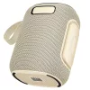 Hoco HC53 vezeték nélküli hangszóró, bluetooth, 10W, bézs