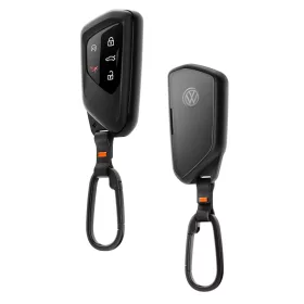   Spigen VK100 Volkswagen / Skoda / Seat kulcstartó tok, fekete