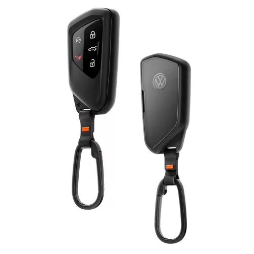 Spigen VK100 Volkswagen / Skoda / Seat kulcstartó tok, fekete