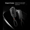Spigen VK100 Volkswagen / Skoda / Seat kulcstartó tok, fekete