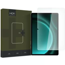   Samsung Galaxy Tab S9 FE Plus (12.4) SM-X610 / X616B, Kijelzővédő fólia, ütésálló fólia, Tempered Glass (edzett üveg), Clear