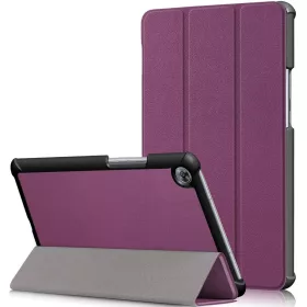  Samsung Galaxy Tab S9 FE Plus (12.4) SM-X610 / X616B, mappa tok, Trifold, lila