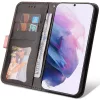 Xiaomi 14T, Oldalra nyíló tok, stand, kártyatartóval, kézpánttal, Wooze Colour Wallet, rózsaszín