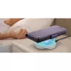 Xiaomi 14T, Oldalra nyíló tok, stand, kártyatartóval, RFID technológiával, Wooze CaseME, lila