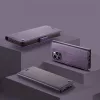 Xiaomi 14T, Oldalra nyíló tok, stand, kártyatartóval, RFID technológiával, Wooze CaseME, lila
