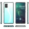 Xiaomi 14T, Szilikon tok, légpárnás sarok, Wooze Silicone Armor, átlátszó