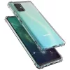 Xiaomi 14T, Szilikon tok, légpárnás sarok, Wooze Silicone Armor, átlátszó