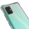 Xiaomi 14T, Szilikon tok, légpárnás sarok, Wooze Silicone Armor, átlátszó
