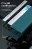 Xiaomi Redmi K70 Ultra, Oldalra nyíló tok, stand, Wooze Silver Line, fekete