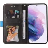 Huawei Honor 200 Smart, Oldalra nyíló tok, stand, kártyatartóval, kézpánttal, Wooze Colour Wallet, kék