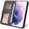 Huawei Honor 200 Smart, Oldalra nyíló tok, stand, kártyatartóval, kézpánttal, Wooze Colour Wallet, rózsaszín