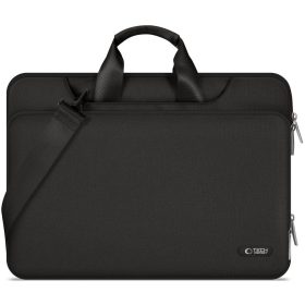   Laptop táska, 13 - 14" készülékhez, vállpánttal, TP Pocket Bag, fekete