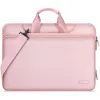 Laptop táska, 15 - 16" készülékhez, vállpánttal, TP Pocket Bag, rózsaszín