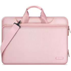   Laptop táska, 15 - 16" készülékhez, vállpánttal, TP Pocket Bag, rózsaszín