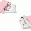 Laptop táska, 15 - 16" készülékhez, vállpánttal, TP Pocket Bag, rózsaszín