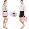 Laptop táska, 15 - 16" készülékhez, vállpánttal, TP Pocket Bag, rózsaszín