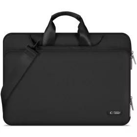   Laptop táska, 15 - 16" készülékhez, vállpánttal, TP Pocket Bag, fekete