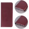 Oppo A3 4G (A40, A40m), Oldalra nyíló tok, stand, Magnet Book, bordó