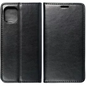   Oppo A3 4G (A40, A40m), Oldalra nyíló tok, stand, Magnet Book, fekete