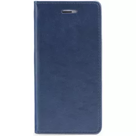   Oppo A3 4G (A40, A40m), Oldalra nyíló tok, stand, Magnet Book, sötétkék