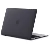 Apple MacBook Air 13 (2018 / 2019 / 2020), Műanyag hátlap védőtok, Tech Protect SmartShell, fekete