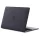 Apple MacBook Air 13 (2018 / 2019 / 2020), Műanyag hátlap védőtok, Tech Protect SmartShell, fekete