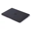Apple MacBook Air 13 (2018 / 2019 / 2020), Műanyag hátlap védőtok, Tech Protect SmartShell, fekete