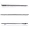 Apple MacBook Air 13 (2018 / 2019 / 2020), Műanyag hátlap védőtok, Tech Protect SmartShell, fekete