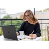 Apple MacBook Air 13 (2018 / 2019 / 2020), Műanyag hátlap védőtok, Tech Protect SmartShell, fekete
