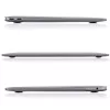 Apple MacBook Air 13 (2018 / 2019 / 2020), Műanyag hátlap védőtok, Tech Protect SmartShell, átlátszó