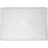 Apple MacBook Air 13 (2022 / 2023 / 2024), Műanyag hátlap védőtok, csillogó, Tech Protect SmartShell, átlátszó