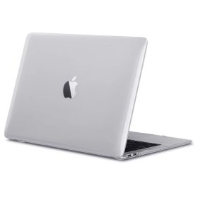   Apple MacBook Air 13 (2022 / 2023 / 2024), Műanyag hátlap védőtok, Tech Protect SmartShell, átlátszó
