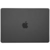 Apple MacBook Air 15 (2023 / 2024), Műanyag hátlap védőtok, Tech Protect SmartShell, fekete