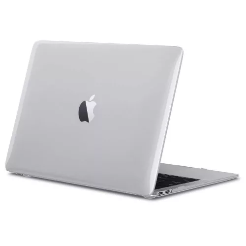 Apple MacBook Pro 13 (2016 - 2022), Műanyag hátlap védőtok, Tech Protect SmartShell, átlátszó