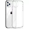 Apple iPhone 16e / 17e, Szilikon tok, átlátszó