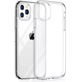 Apple iPhone 16e / 17e, Szilikon tok, átlátszó