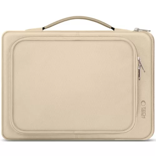 Laptop táska, 13 - 14" készülékhez, TP Basic Bag, bézs