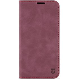   Samsung Galaxy A26 5G SM-A266B, Oldalra nyíló tok, stand, kártyatartóval, Tactical Xproof, piros