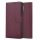 Samsung Galaxy A56 5G SM-A566B, Oldalra nyíló tok, stand, mágnes csattal, TP Wallett, bordó