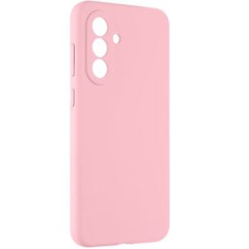   Samsung Galaxy A36 5G SM-A366B, Szilikon tok, mikrofiber plüss belső, Tactical Velvet Smoothie, rózsaszín