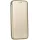 Samsung Galaxy S23 FE SM-S711, Oldalra nyíló tok, stand, Forcell Elegance, arany