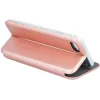 Samsung Galaxy S23 FE SM-S711, Oldalra nyíló tok, stand, Forcell Elegance, vörösarany