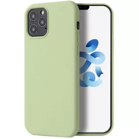   Xiaomi 15 Pro, Szilikon tok, Wooze Liquid Silica Gel, világoszöld
