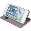 Motorola Moto E15 / G05, Oldalra nyíló tok, stand, Smart Magnet, piros