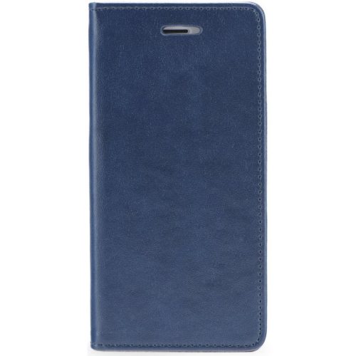 Motorola Moto E15 / G05, Oldalra nyíló tok, stand, Magnet Book, sötétkék