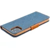 Samsung Galaxy S23 FE SM-S711, Oldalra nyíló tok, stand, Canvas Book, sötétkék